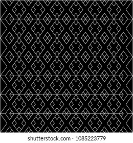 Black X alphabet pattern on black background vector.