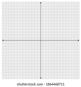 Black X Axis Black Y Axis Stock Vector (Royalty Free) 1864468711 ...