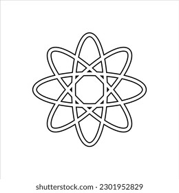 Black Y2K Shape Vector Design