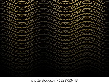 abstrakter schwarz-gelber Hintergrund