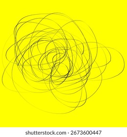 black and yellow abstract background