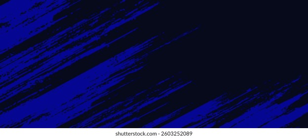 Black and yellow abstract background with brush stroke and halftone style. abstract grunge	

