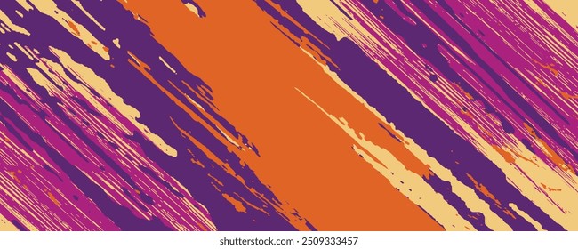 Black and yellow abstract background with splatter brushstroke