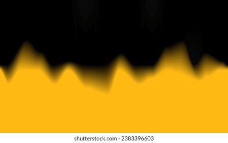 black and yellow abstract dirty grunge background