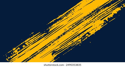 black and yellow abstract dirty grunge background