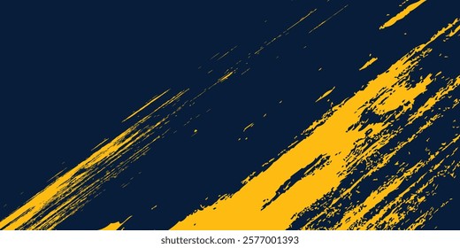 black and yellow abstract dirty grunge background