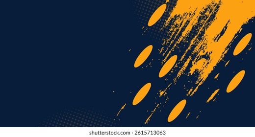 black and yellow abstract dirty grunge background