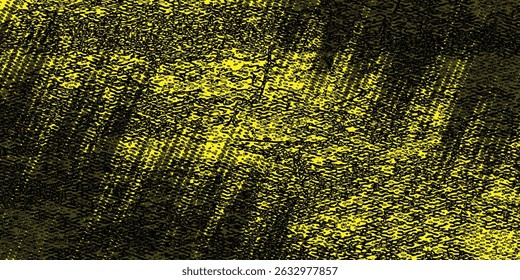 black and yellow abstract dirty grunge background. vector ilustrator modern grunge
