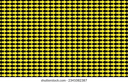 Black and yellow arrows verse versa. Great pattern for your fabrics texture needs.