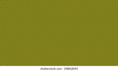 black and yellow background in the boxes