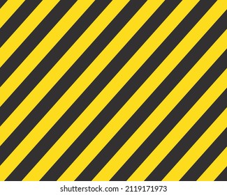 Schwarz-gelber Hintergrund, Vektorgrafik für Webdesign, Baudesign, Vorsicht