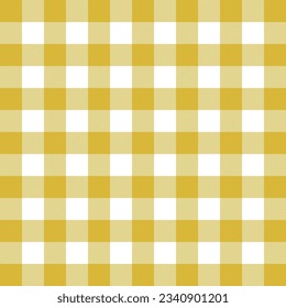black, yellow, blue and white gingham pattern