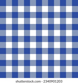 black, yellow, blue and white gingham pattern