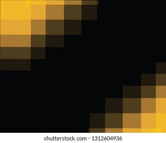 Black and yellow design.  background.