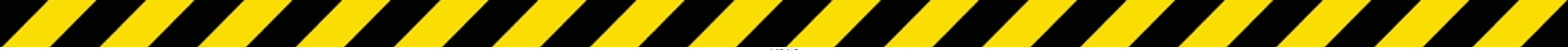 Black and yellow diagonal striped hazard warning tape pattern for industrial construction safety background designs.