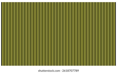  black and yellow diagonal stripes pattern icon with an aspect ratio vectoe icon