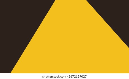 Fundo abstrato geométrico amarelo preto. Negócios e apresentações