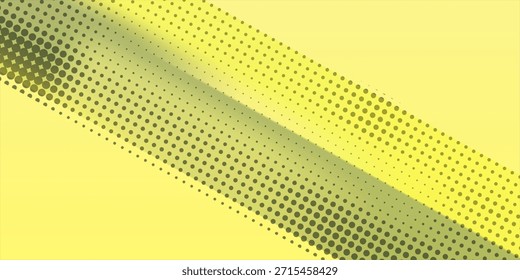 Formas de vetor de círculo geométrico preto e amarelo. Colorido. Plano de fundo geométrico com discos coloridos inclinados para a borda.