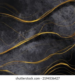 Black and yellow gold background elegant and menacing theme wallpaper at the same time vector backdrop art eps