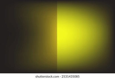 Black, yellow gradient abstract gradient seamless background, design horizontal texture. It is a customizable file.
