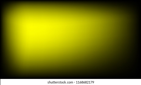 Black and yellow gradient vector background. random mesh pattern 