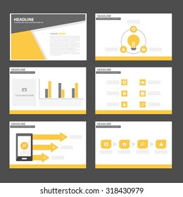 Download Template Powerpoint Yellow Images Stock Photos Vectors Shutterstock Yellowimages Mockups