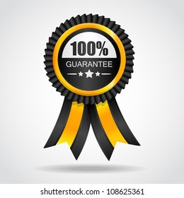 Black & Yellow label. 100% Guarantee