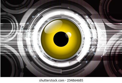 Black yellow Light Abstract Technology background for computer graphic website and internet