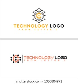 Black yellow line art tech ribbon hexagon combination mark logo design concept suitable for technology protect data security software