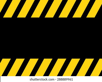 Royalty Free Hazard Black Yellow Stock Images Photos Vectors