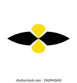 Black and Yellow Logos or Icon