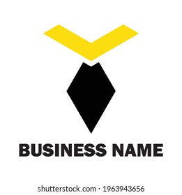 Black and Yellow Logos or Icon