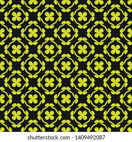 Black and Yellow pattern. Trendy luxury product branding template with label pattern for packaging. Vector design.