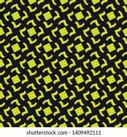 Black and Yellow pattern. Trendy luxury product branding template with label pattern for packaging. Vector design.