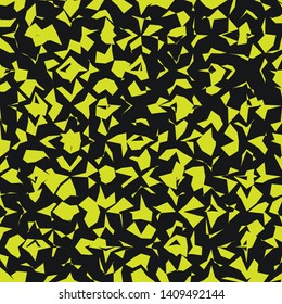 Black and Yellow pattern. Trendy luxury product branding template with label pattern for packaging. Vector design.