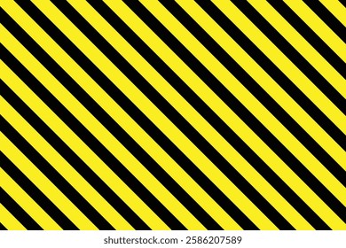 Black and yellow police stripe border, stop line, danger, warning, do not cross, caution tapes set. Set of danger caution tapes. Seamless caution and warning sign tape set.