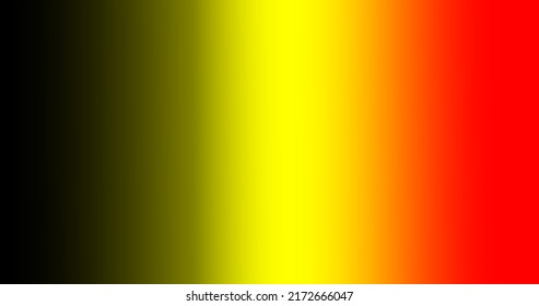 black yellow red gradient vector background, beligum flag blurred