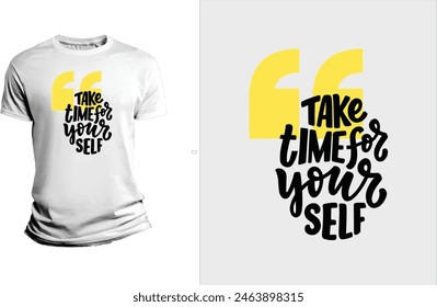 Black and Yellow Statement Tshirt, typographic tshirt design
