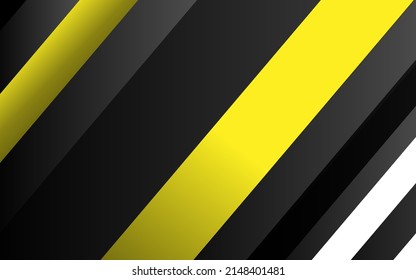 Black Yellow Striped Background Stock Vector (Royalty Free) 2148401481 ...