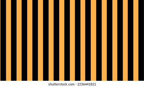 Black yellow striped background vector illustration.