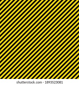 Black and yellow  stripes background. seamless pattern