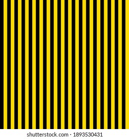 Black and yellow  stripes background. seamless pattern
