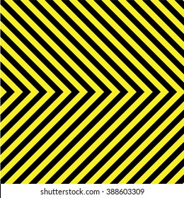 Black and yellow stripes texture