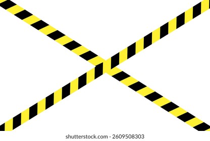 Black yellow tape road works warning mockup for background vector
Vector tape icon