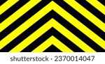 black and yellow warning chevron seamless pattern