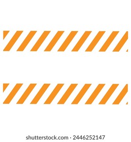 Black and yellow warning line stripes on a rectangular background, yellow and black stripes diagonal, a warning potential danger vector template caution border sign