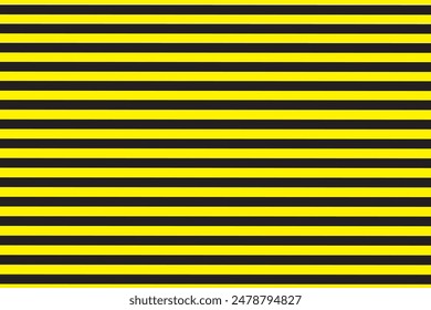 Black and yellow warning stripes line in rectangular, Industrial warning background,  construction, Safety stripe warning caution hazard danger road vector sign symbol. Vector illustration