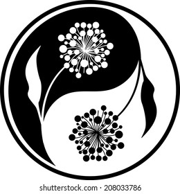 Black Yin Yang series