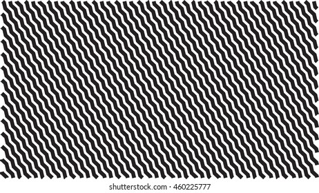 black Zig zag wide line pattern vector, Zig zag background