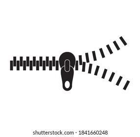 Icono de cierre negro, diseño de vectores